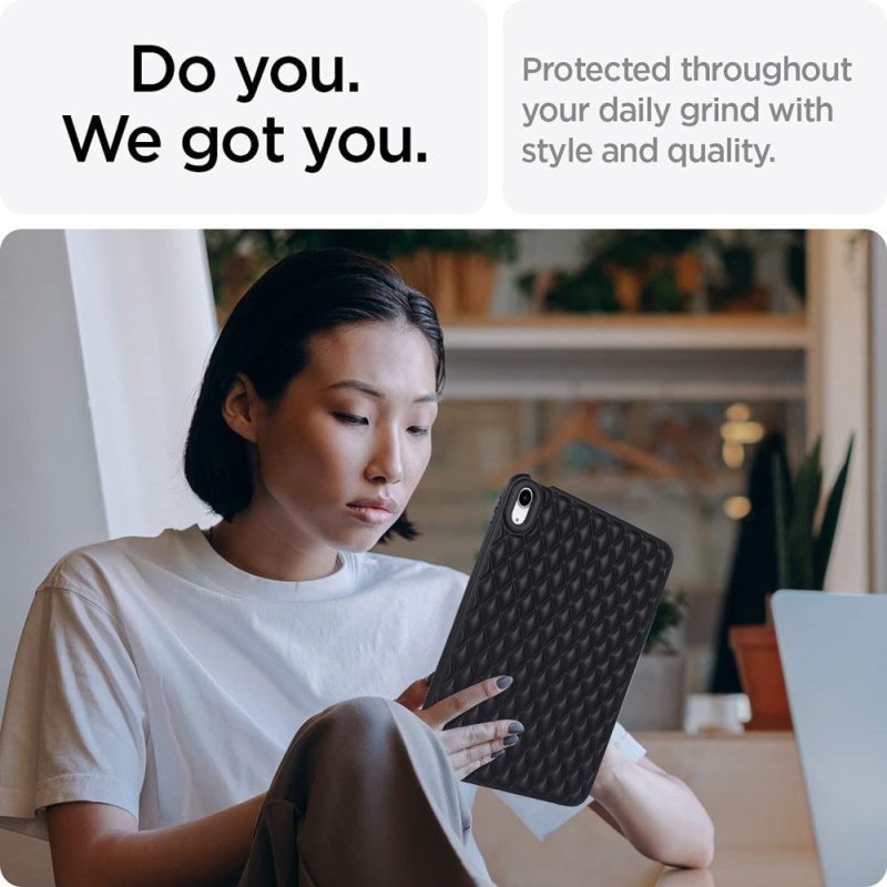 Hülle iPad (2025) Stoßfest