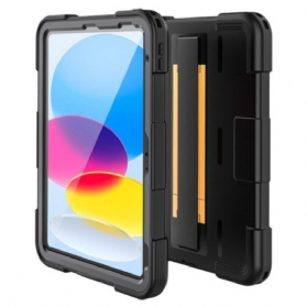 Ip68 Wasserdichte Hülle Für iPad (2025) / 10.9 (2022) Wasserdichter Ständer Und Trageschlaufe (ip68)