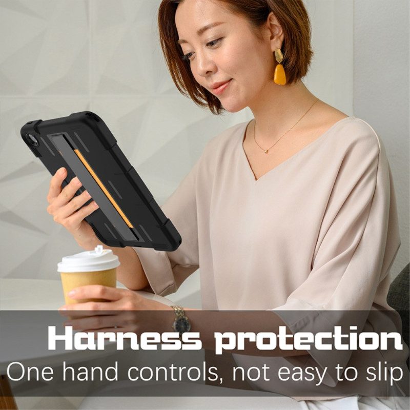 Ip68 Wasserdichte Hülle Für iPad (2025) / 10.9 (2022) Wasserdichter Ständer Und Trageschlaufe (ip68)