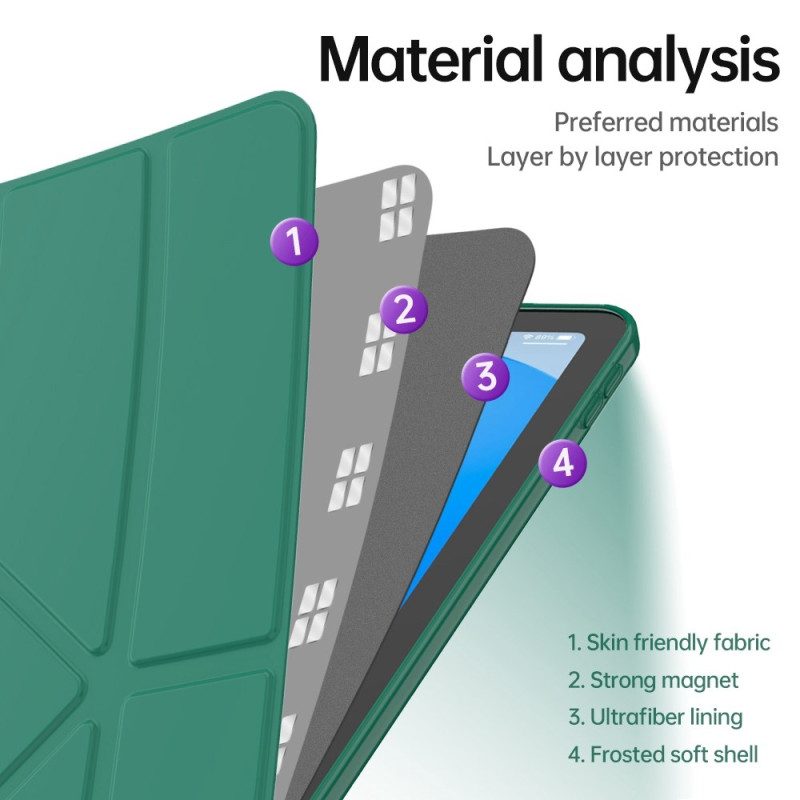 iPad (2025) Origami-schutz