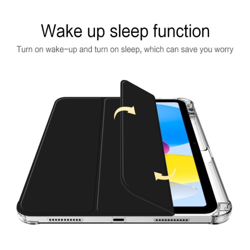 iPad (2025) Transparente Rückseite Mit Stifthalterung