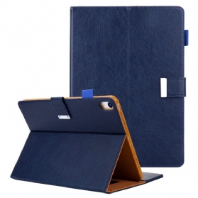 Lederhüllen Für iPad (2025) Pailletten Mit Silbernem Verschluss