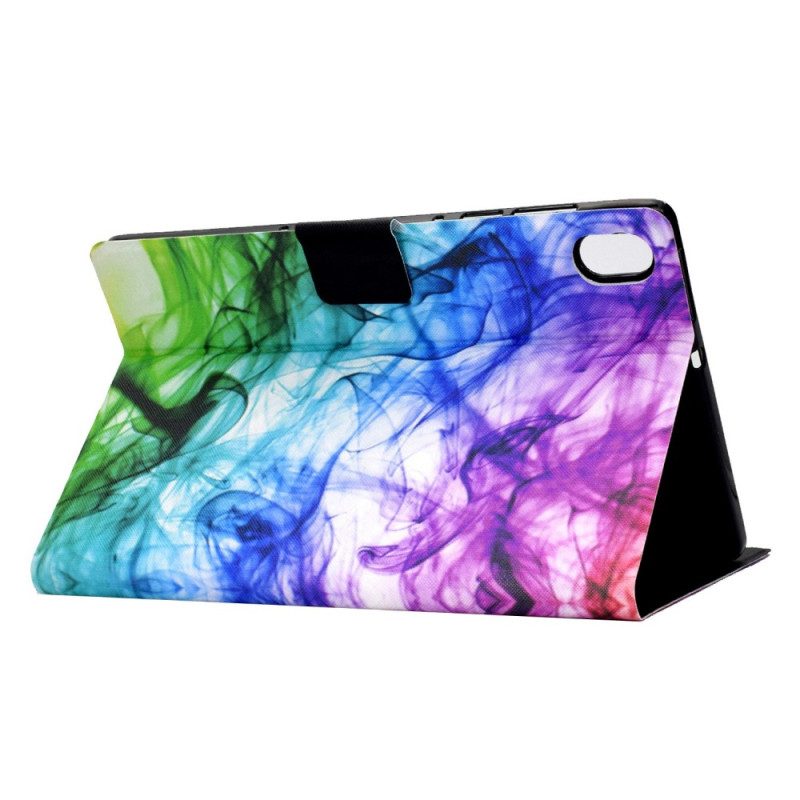 Lederhüllen iPad (2025) Handyhülle Abstraktion