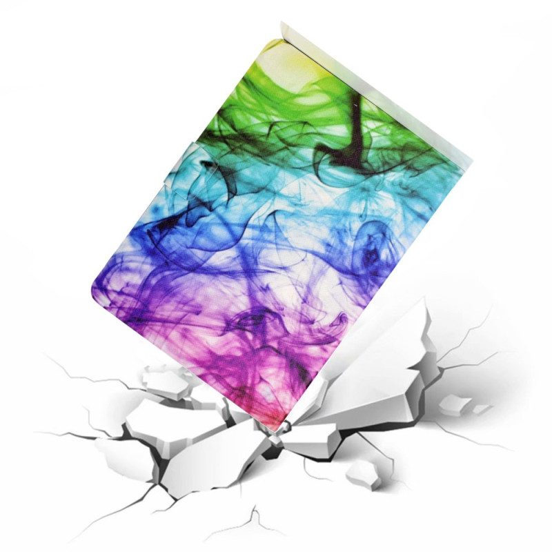 Lederhüllen iPad (2025) Handyhülle Abstraktion