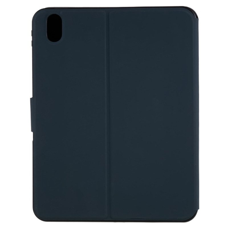 Lederhüllen iPad (2025) Handyhülle Klassische Lederoptik