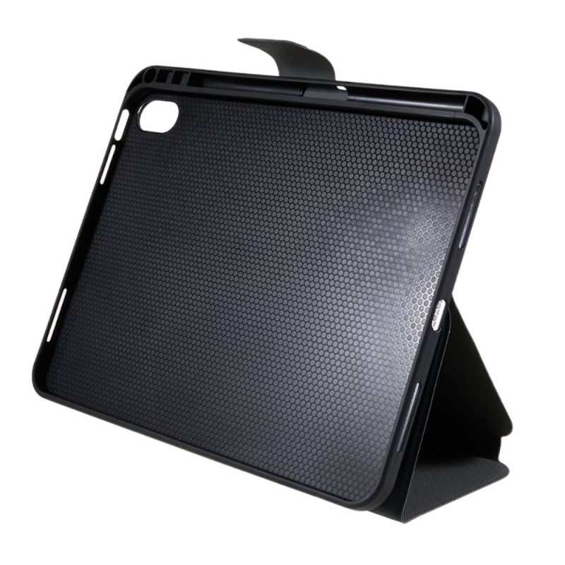 Lederhüllen iPad (2025) Handyhülle Klassische Lederoptik