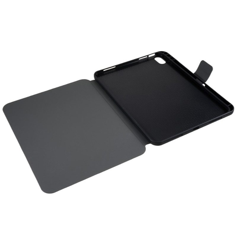 Lederhüllen iPad (2025) Handyhülle Klassische Lederoptik