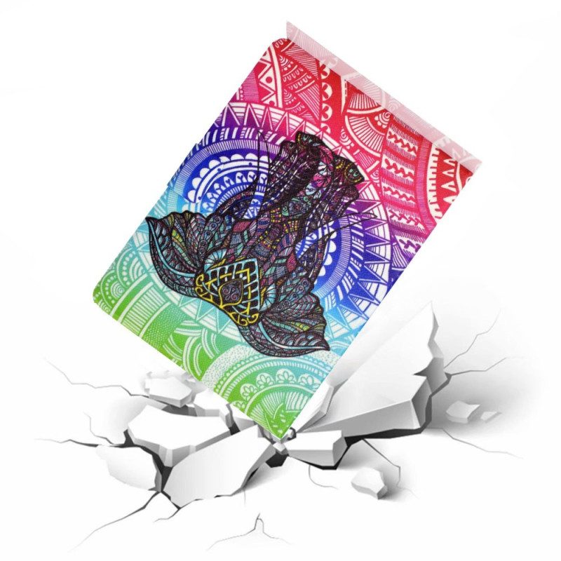 Lederhüllen iPad (2025) Indischer Elefant