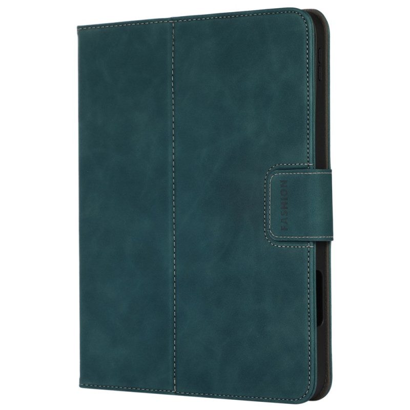 Lederhüllen iPad (2025) Lederklappe Und Stifthalter