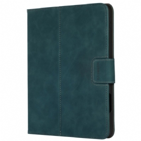 Lederhüllen iPad (2025) Lederklappe Und Stifthalter