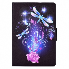 Lederhüllen iPad (2025) Schmetterlingsmärchen