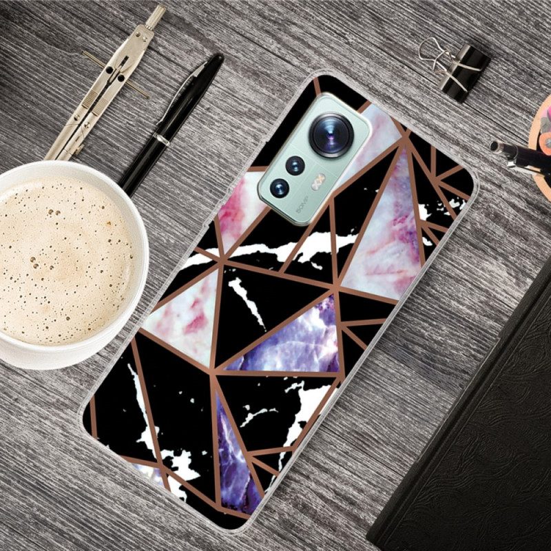 Hülle Für Xiaomi 12 Pro Feinheit Marmor