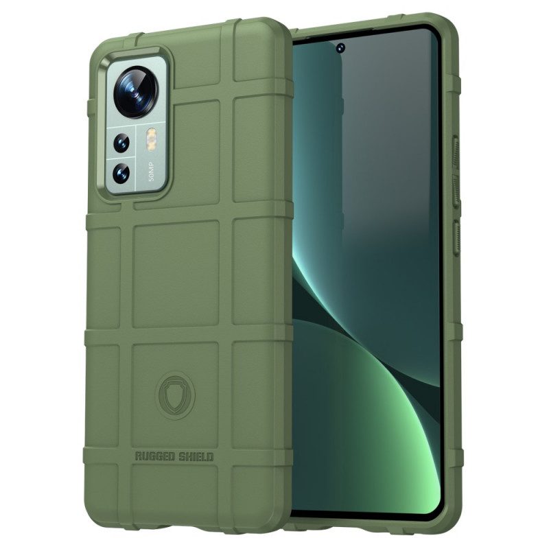 Hülle Für Xiaomi 12 Pro Robuster Schild