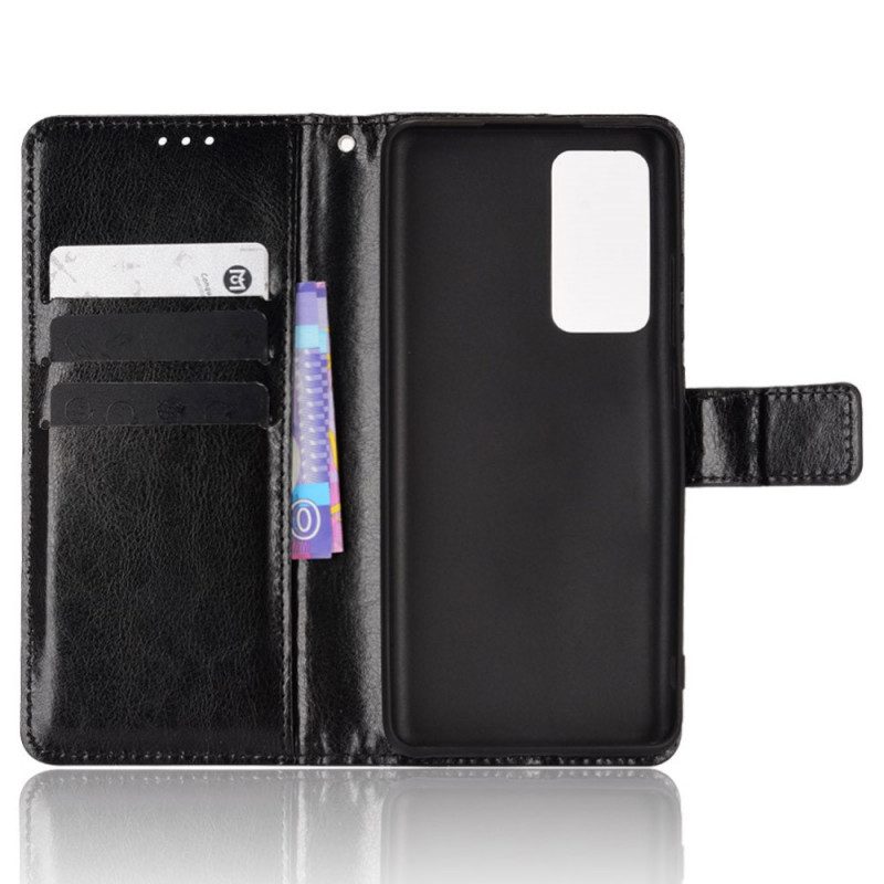 Lederhüllen Für Xiaomi 12 Pro Auffälliges Kunstleder