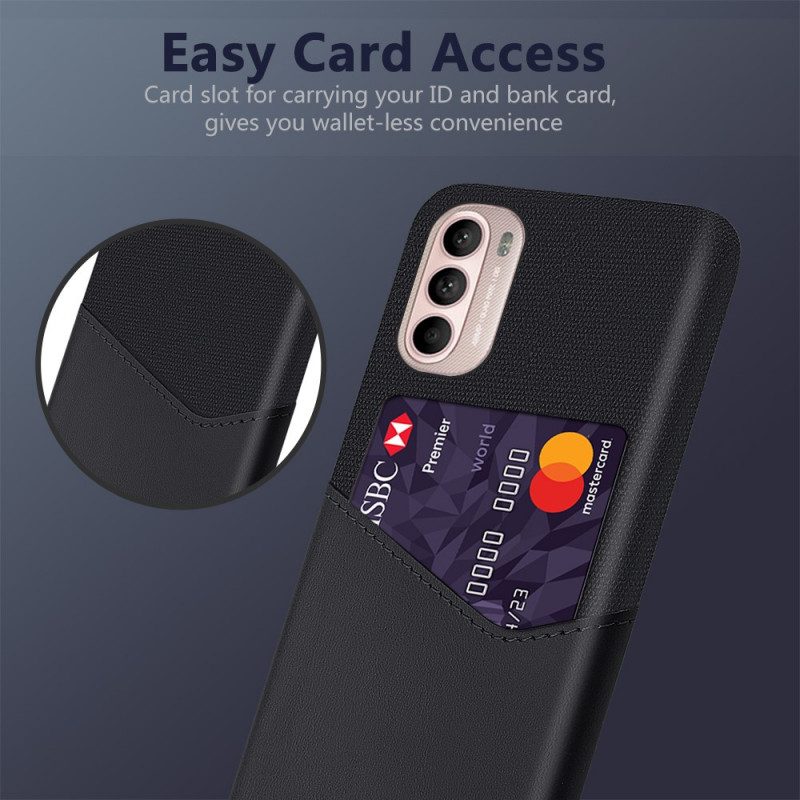 Handyhülle Für Moto G41 / G31 Ksq-kartenhalter