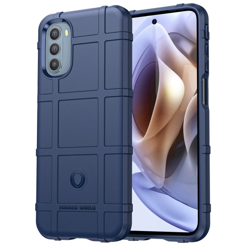 Handyhülle Für Moto G41 / G31 Robuster Schild