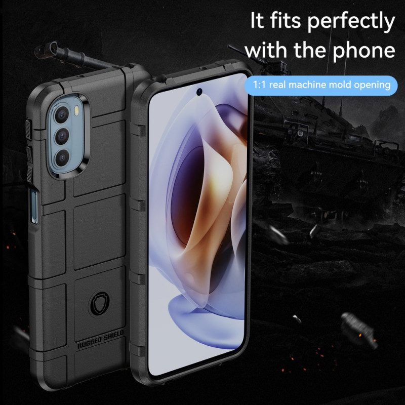 Handyhülle Für Moto G41 / G31 Robuster Schild