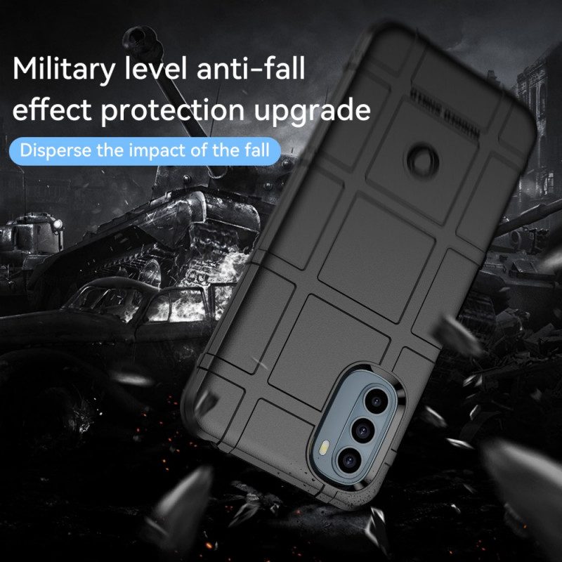 Handyhülle Für Moto G41 / G31 Robuster Schild