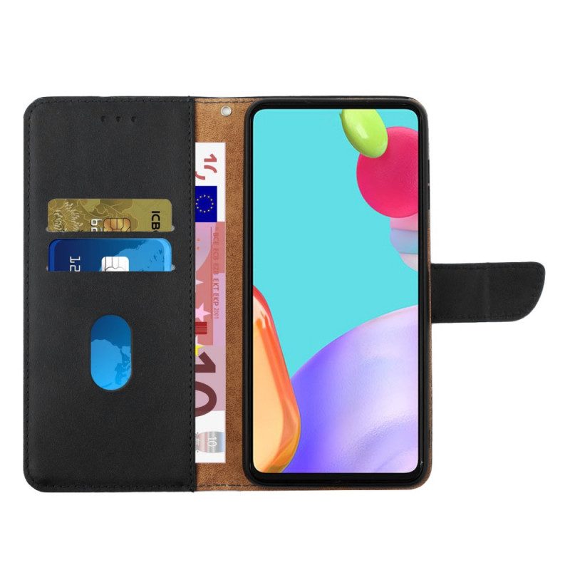 Lederhüllen Für Moto G41 / G31 Echtes Nappaleder