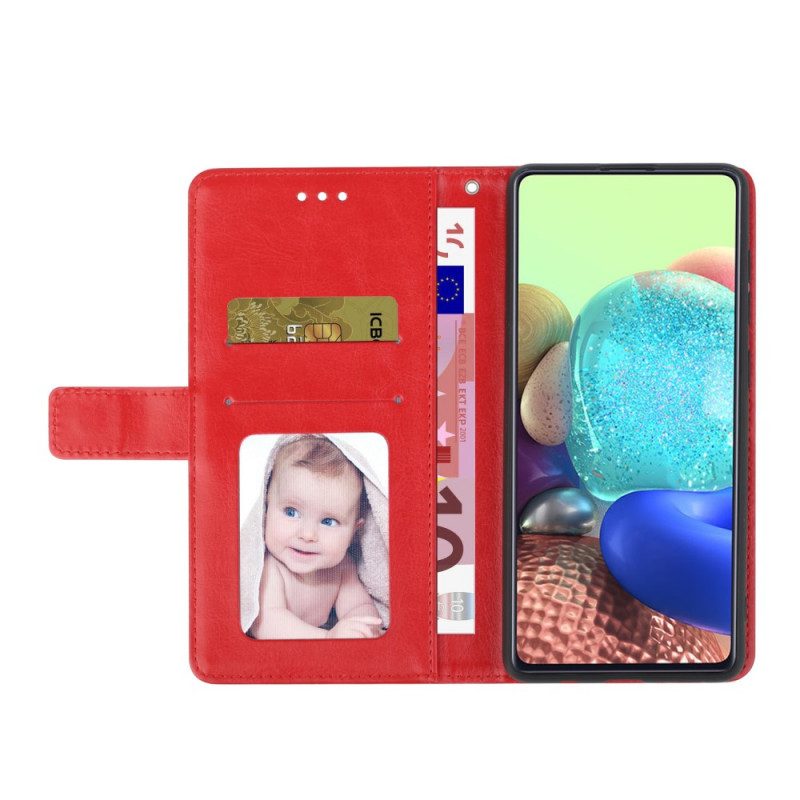 Lederhüllen Für Moto G41 / G31 Stil Leder Geo Y Design