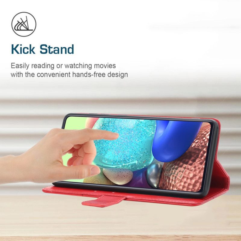 Lederhüllen Für Moto G41 / G31 Stil Leder Geo Y Design