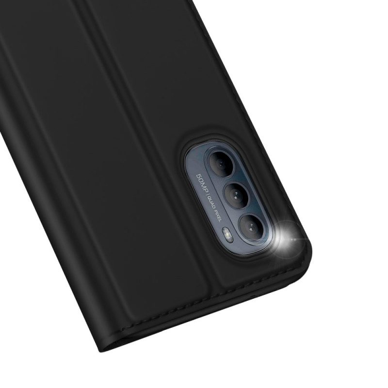 Schutzhülle Für Moto G41 / G31 Flip Case Skin Pro Dux Ducis