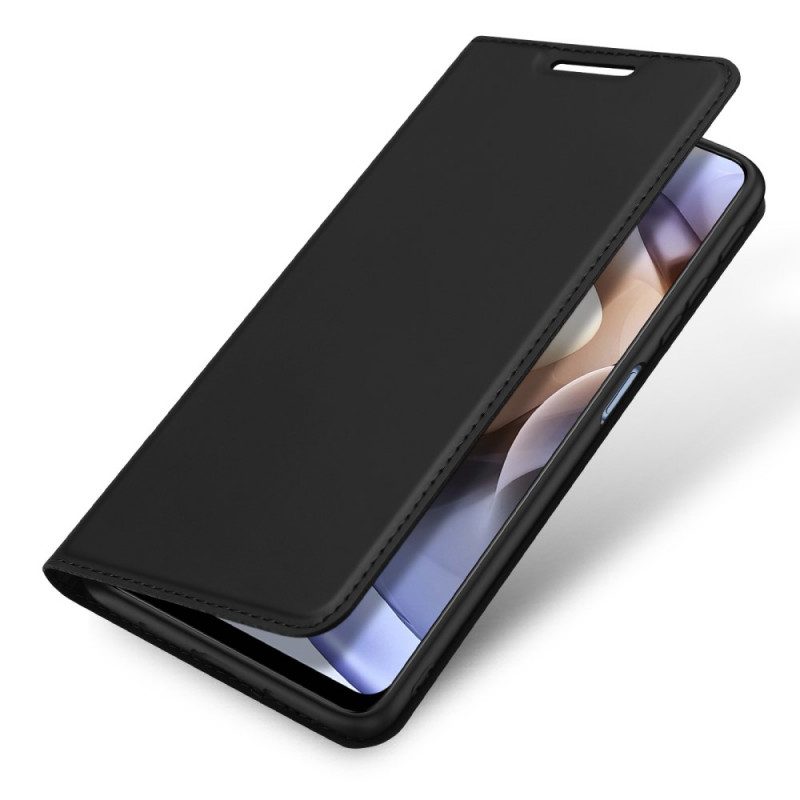 Schutzhülle Für Moto G41 / G31 Flip Case Skin Pro Dux Ducis