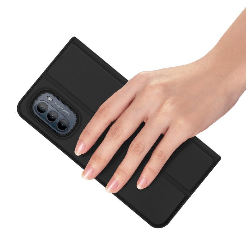 Schutzhülle Für Moto G41 / G31 Flip Case Skin Pro Dux Ducis