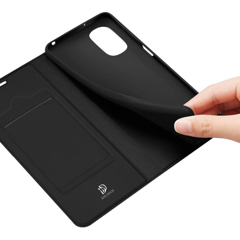 Schutzhülle Für Moto G41 / G31 Flip Case Skin Pro Dux Ducis