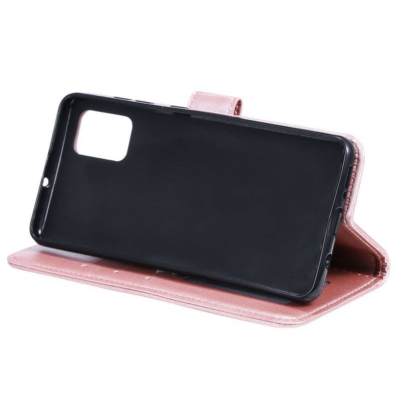 Flip Case Für Samsung Galaxy A51 Sonnenmandala