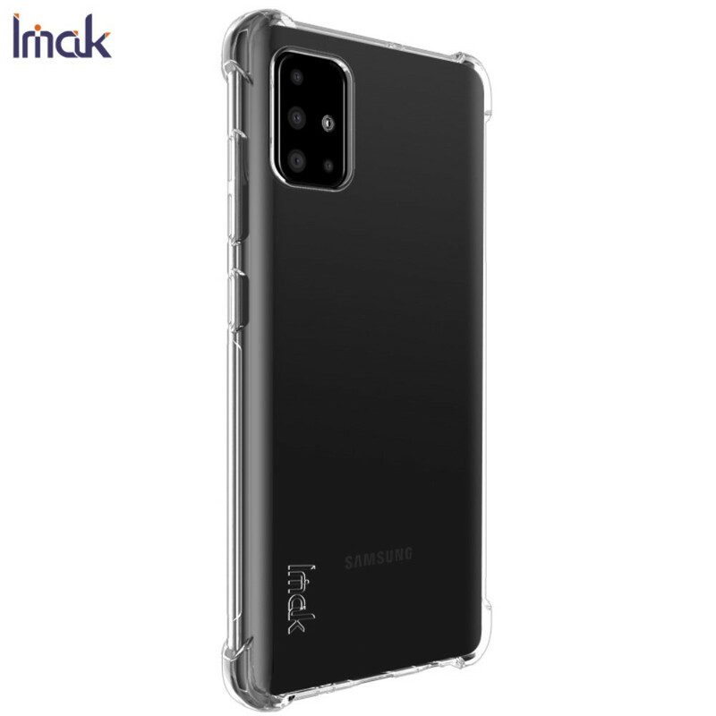 Handyhülle Für Samsung Galaxy A51 Imak Seidig