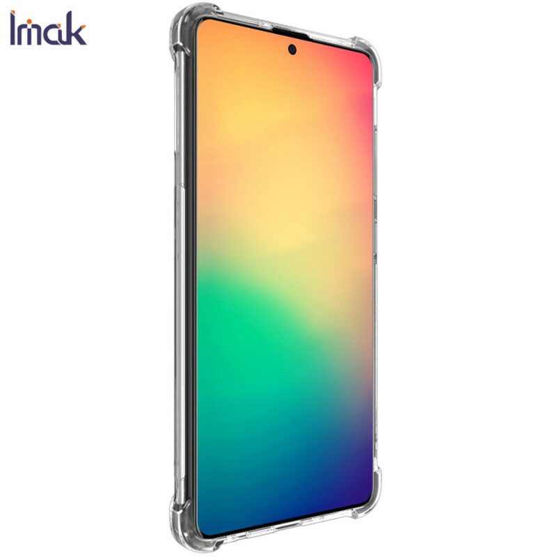 Handyhülle Für Samsung Galaxy A51 Imak Seidig