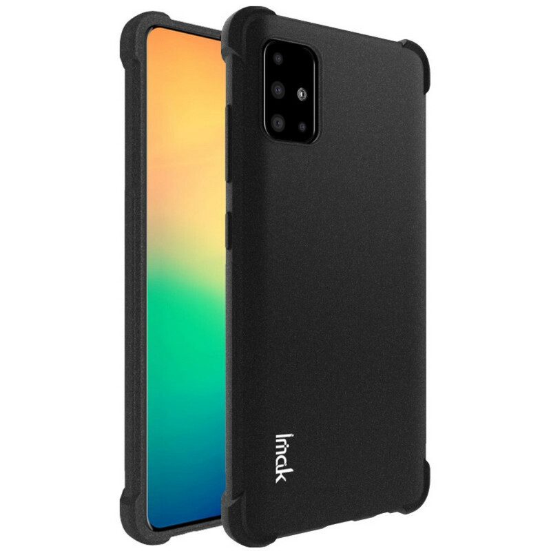 Handyhülle Für Samsung Galaxy A51 Imak Seidig