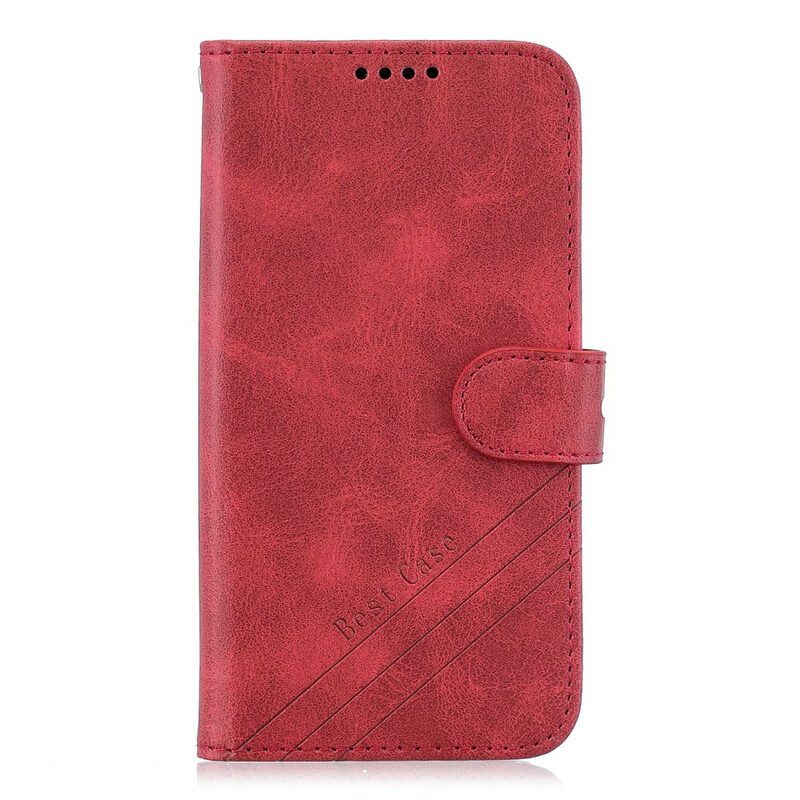 Flip Case Für Sony Xperia 10 II I'm Besten Fall